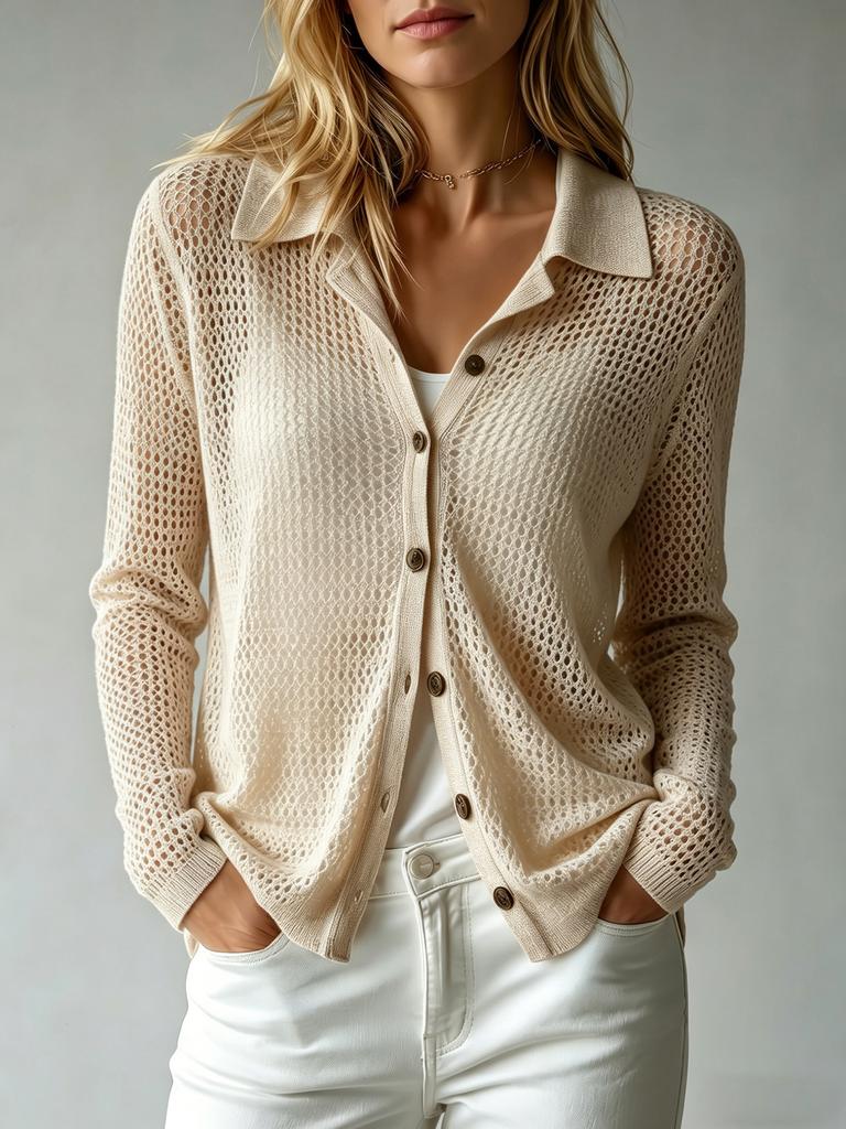 Women's Cardigan, Loose Fit