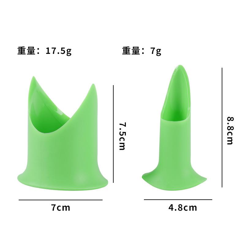 Удалитель сердцевины, Набор из 2 предметов для удаления семян чили, Удалитель семян, Удалитель семян, Кухонный удалитель сердцевины, Удалитель сердцевины фруктов и овощей