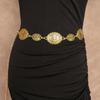 High-End Western-Style Metal Waist & Body Chain for Women