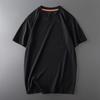 Export Export Tail Single Modal Mercerized Cotton Mulberry Silk Short Sleeve T-Shirt Men's Summer Tops Original Single Menswear Clothing