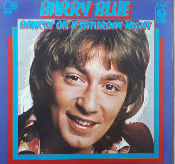 

LP Record BARRY BLUE - Dancin On A Saturday Night - The B SPR90081 Sounds Superb, 1975 UK Pop Used
