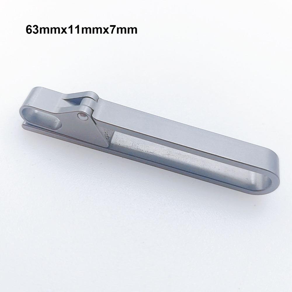 Multi-functional Bottle Opener Real Titanium Alloy Super Lightweight EDC Key Rings Tool Hanging Keychains Buckle Pendant 4
