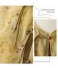 2026 Summer Chinese-Style Round Neck Shirt for Elderly Women