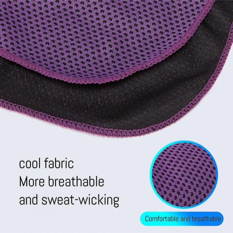 Quick Drying Cooling Towel Soft Breathable Chilly Sweat Absorption Cold Towel with Storage Box Sports Running Yoga Gym Club