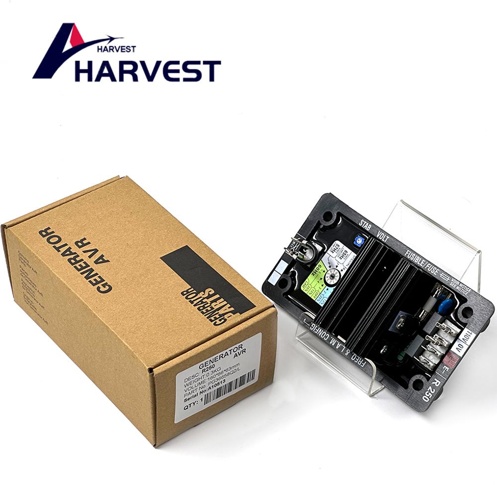 R250 Leroy-Somer Brushless Generator Regulator Plate AVR Generator Automatic Voltage Regulator Regulator