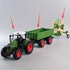 Traktor Transporter Rasenmäher Maschine Modell Erwachsenen Geschenk Hobby & Spielzeug statisch fertiggestellte Ornamente Sammlerstücke