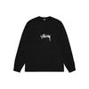 Stussy FW23 SMALL STOCK LS TEE PIGMENT DYED logoT Unisex 1994993