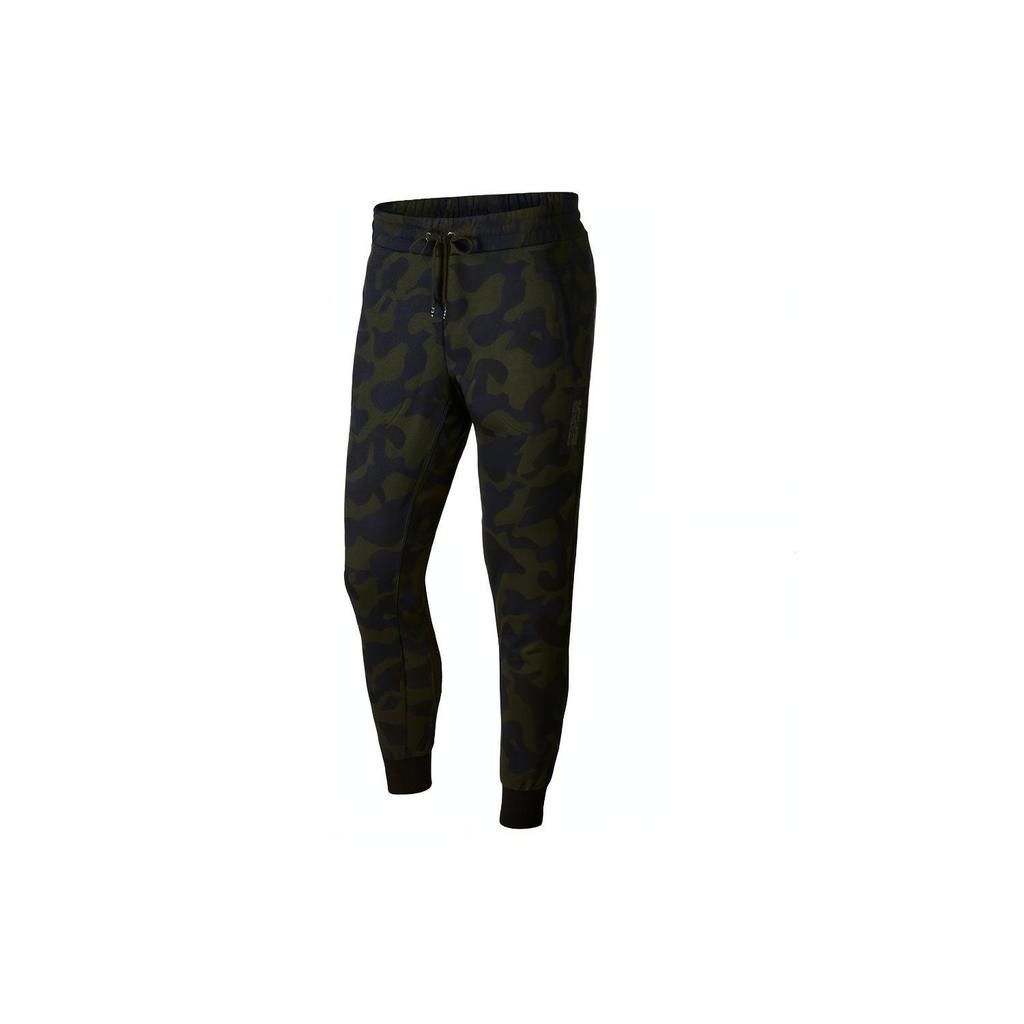 Nike Sports Pants Men's Black Green CJ0951-475