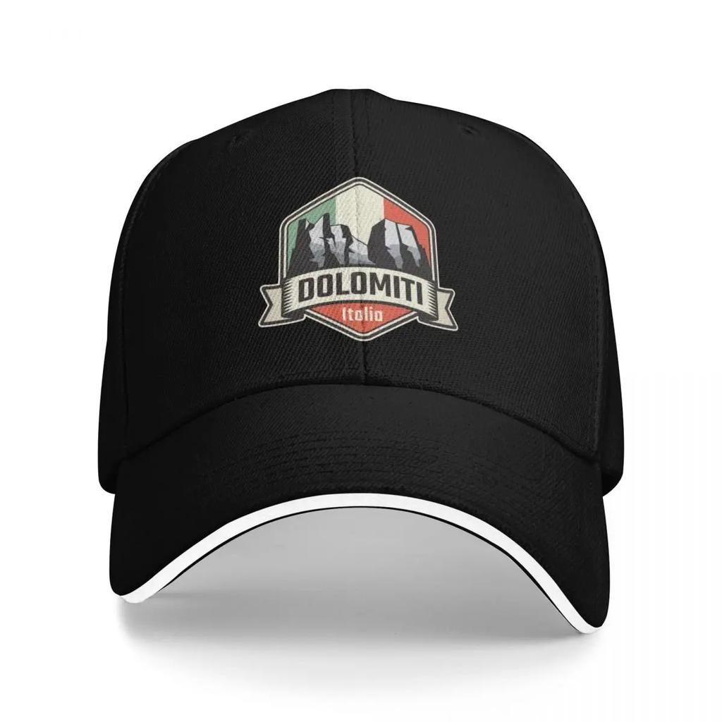 Baseball Caps Dolomites Italy Mountains 2026 Customized Female Male Casual Spring Hats