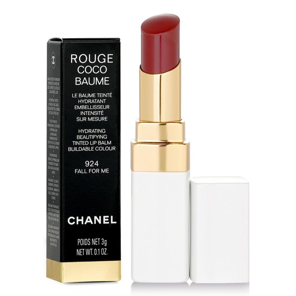 Rouge Coco Baume Hydrating Beautifying Tinted Lip Balm - # 924 Fall For Me