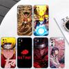 Naruto Anime Transparent Phone Case for Samsung Galaxy A04 A04S A14 A23 A34 A54 M23 M33 M52 M53