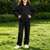 Youth Boys Girls Hooded Sweatshirt and Pants Set - Kids Sports Track Suit for Wear