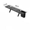 Foldable Computer Monitor Rack TV Set-Top Box Holder Shelf Monitor Screen Bracket Router Remote Stand Storage TV Top Rack Shelf