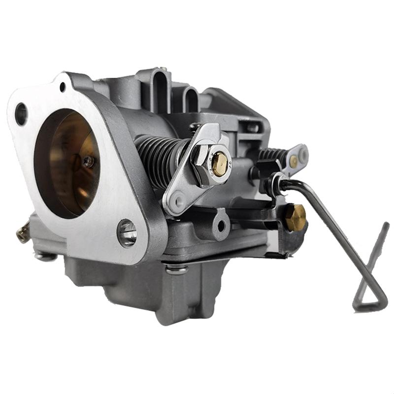 

Outboard Carburetor Assembly 13200-944J0-000 /13200-944H0 For Suzuki Outboard Motor 2T DT40W 40WR Carburetor 13200-944F0-B61B серебряный
