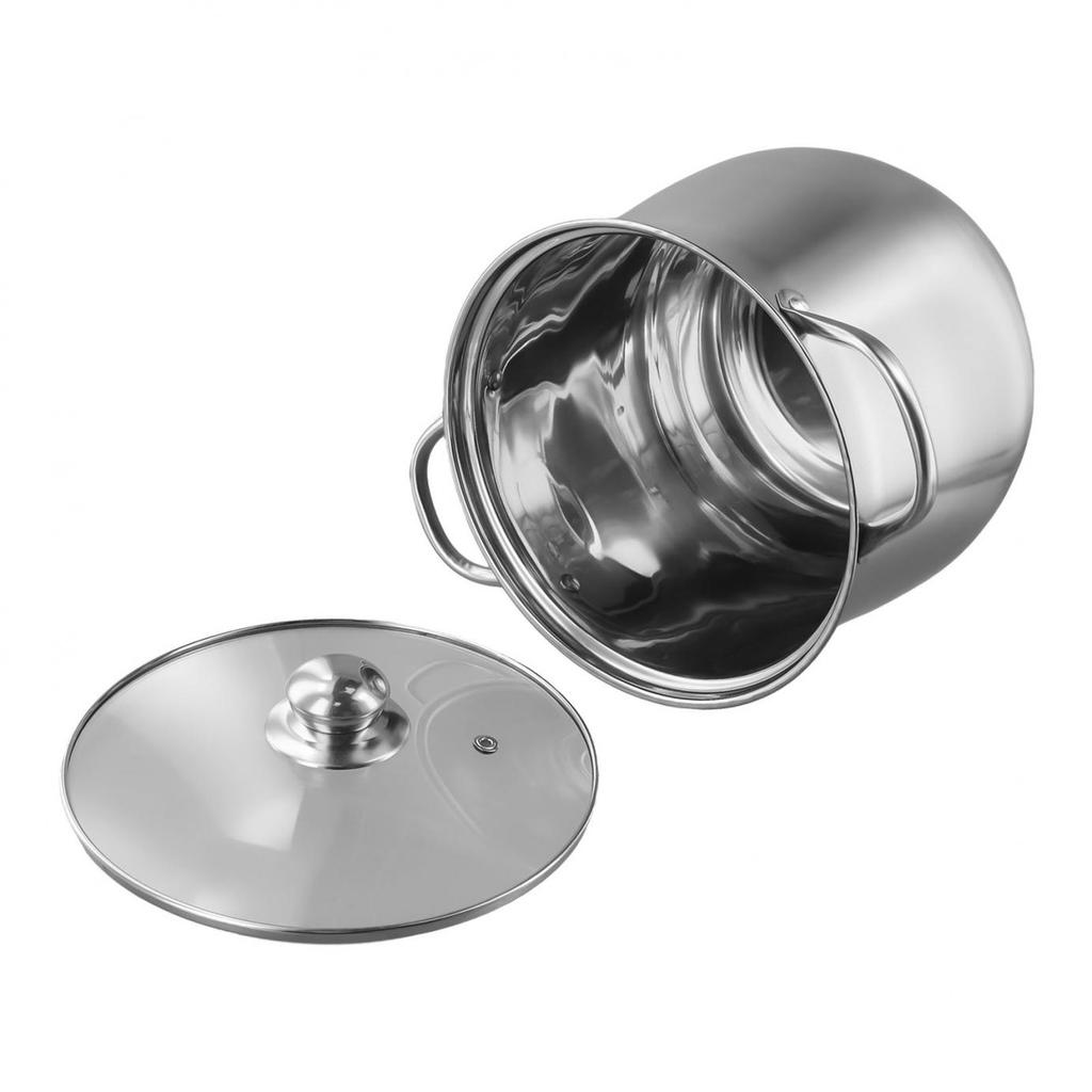 304 Stainless Steel Pot Extra Large Soup Pot Steam And Cook Pot