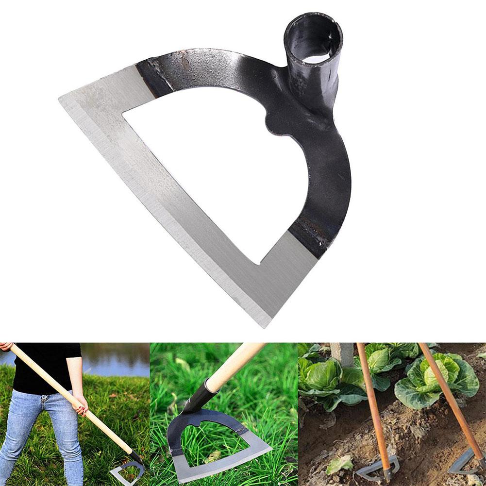 Shovel-shaped Hollow Hoe Weeding Rake Labor-saving Steel Weeding Hoe For Farm Gardening Soil Loosening Tools