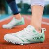 Men Track Field Shoes Women Spikes Lightweight Racing Sneakers Athlete Running Match Training Shoes Spike Sport Shoes Size 35-45