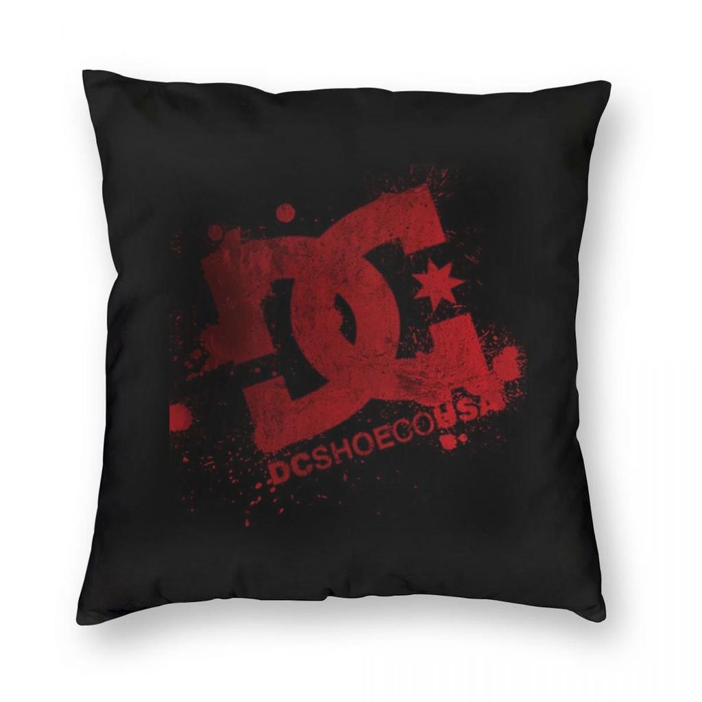DC Shoe Co Fronha Quadrada Capa de Almofada Almofada de Encosto para Casa Quarto Carro