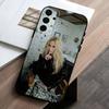 Actress Nicole Mary Kidman Phone Case For Samsung Galaxy A73,A72,A71,A70,A53,A52,A51,Others Soft Black Cover
