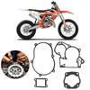 Complete Engine Gasket Set Fit for 50 SX 50 MINI 50CC 50SX 2002‑2009