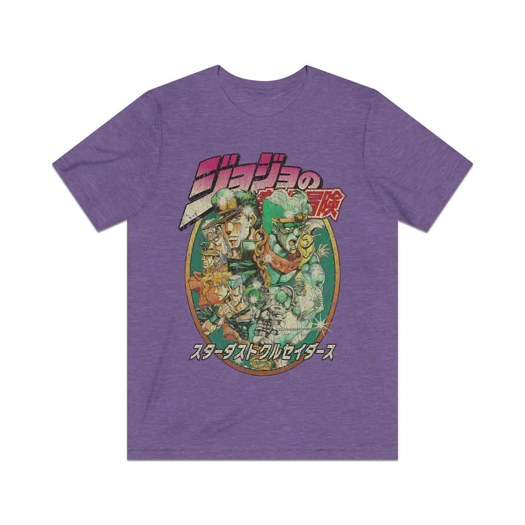 

Stardust Crusaders 1989 Vintage Men s T shirt 2XL