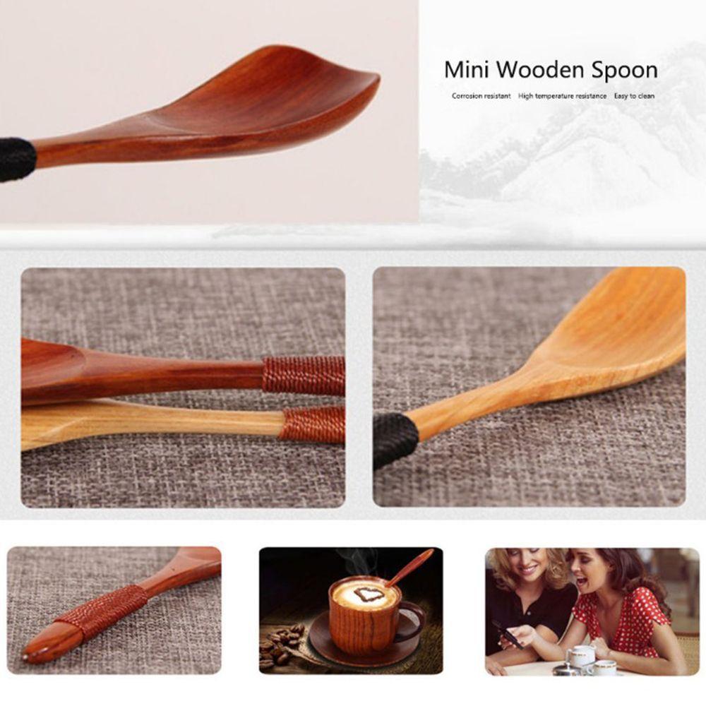 Catering Bamboo Cooking Utensil Kitchen Tool Soup Rice Spoon Spoon Tableware Teaspoon