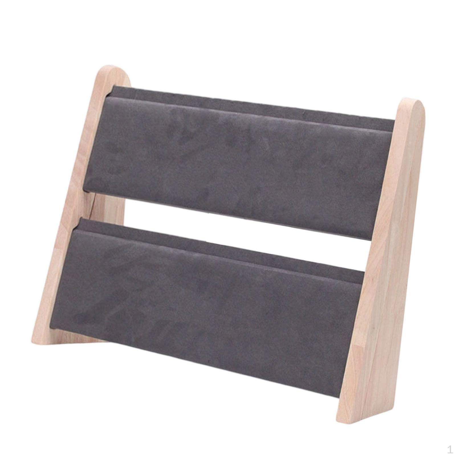 

Подставка для ожерелий Ювелирный комод Выставка Магазин Спальня Розница Дом Магазин Хранение серый