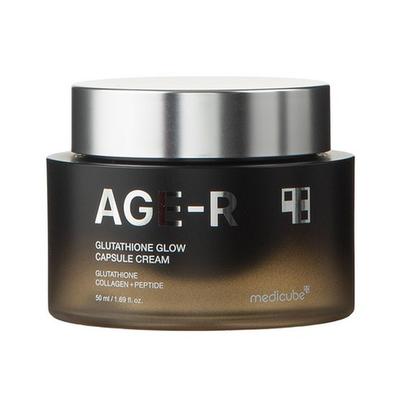 Glutathione Glow Kapselcreme 50ml - Aufhellende Strahlkraft Feuchtigkeitspflege, Koreanisch