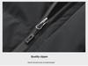 Men's Hooded Cotton-Padded Jacket, Size M-8XL, Winter Warmth, Casual Three-Bar Design