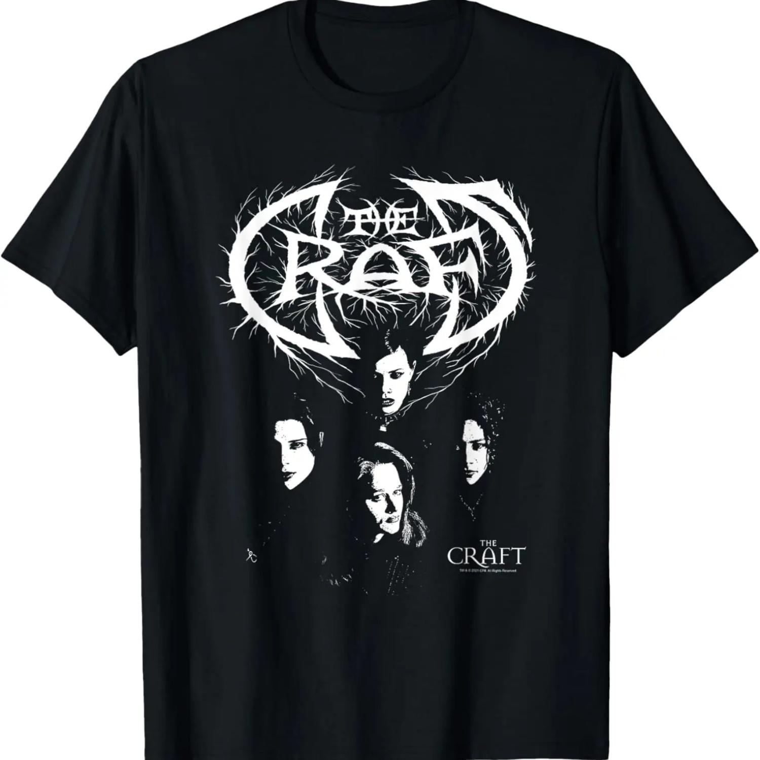 

Футболка с логотипом Craft Death Metal S чёрный
