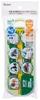 Skater Ania 23 Trio Set of and Fork for Made In Chopsticks, Spoon, Children, Antibacterial, Japan, TACC2AG-A