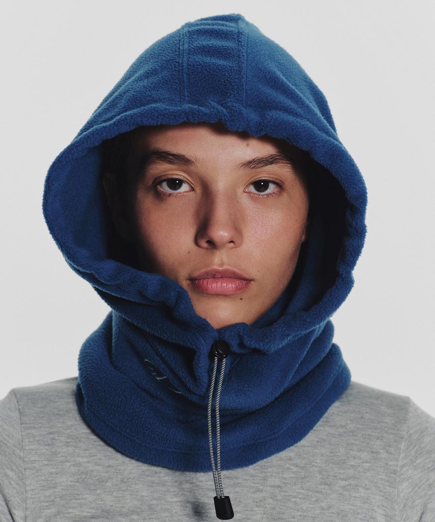 Minasu Fleece Balaclava_Teal Blue