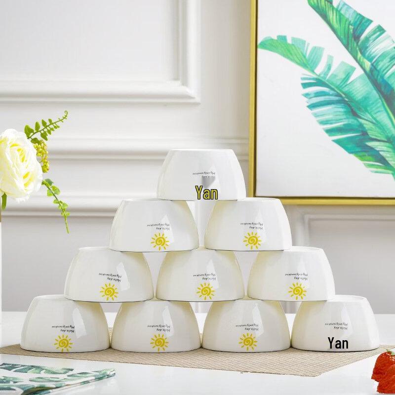 Abay Ceramic Dinnerware Bowl Set