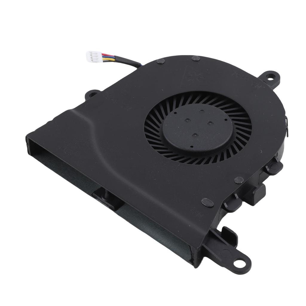 Laptop CPU Cooling Fan 4 Pin Power Connector Replacement CPU Cooling Fan for 15 3501 3505 3595 3585 3593