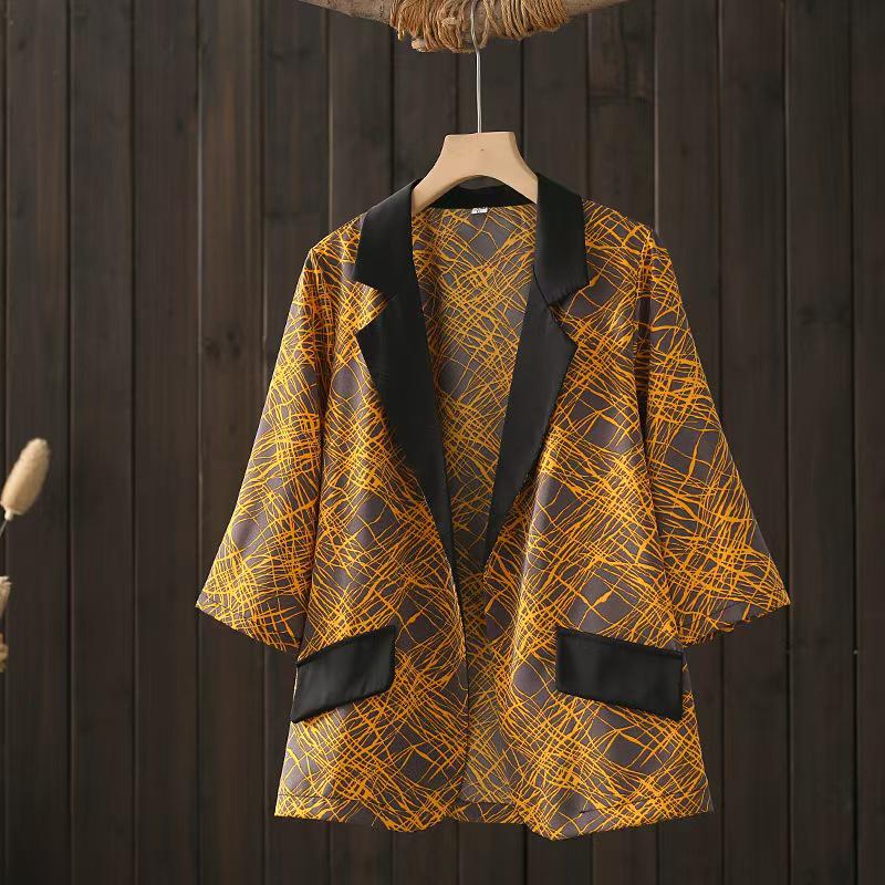 

**Trendy Women s Long-Sleeve Shirt: Spring Niche High-End Design** 4XL (135-150 lbs)
