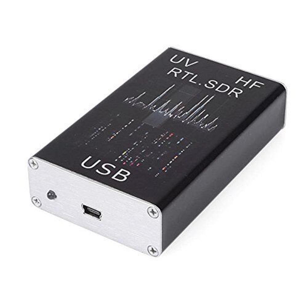 RTL2832U + R820T2 USB Tuner Receiver Multi Band Coverage from 100KHz To 1766MHz Supporting Various Reception Modes