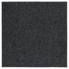 VidaXL Tapis 100x100 cm Anthracite
