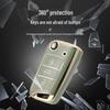 Volkswagen Key Case: Compatible with Sagitar, Tiguan, Bora, POLO, Lamando, Passat, Lavida, Tayron X.