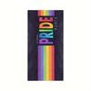 Pride Day Rainbow Beach Towels Beach Towel LGBT Beach Towel Stylish Pool Towels for Homosexuality Quick Dry Beach Towel