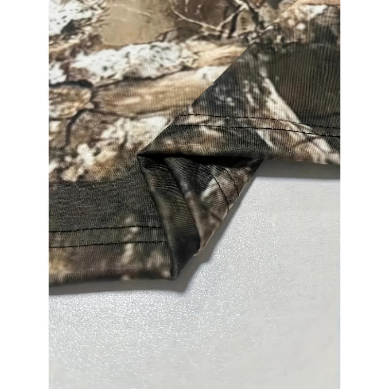 Nieuwigheid Mannen Mode Casual T-shirt met Lange Mouwen
