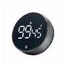 Kitchen Timer Timing Tools Battery-operated Rounded Digital Countdown Device Time Reminding Equipment Alarm Clocking Accessory