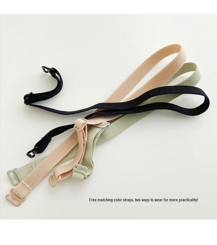 Women's Non-Slip Strapless Seamless Bandeau Bra - Wire-Free and Lightweight