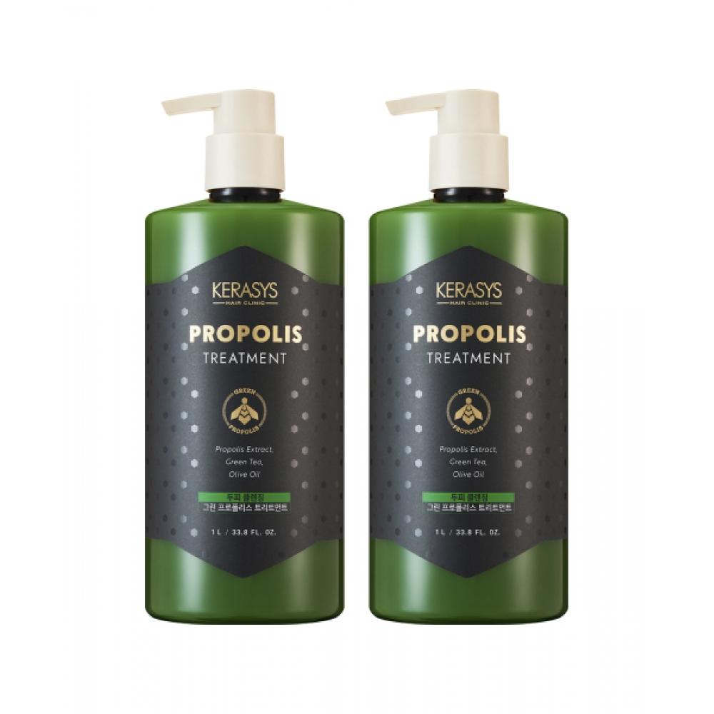 

Kerasys Propolis Scalp Cleansing Treatment Green 1l 2pack NONE