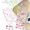 1 PC Kawaii Japanese Stationery Stickers Creative Handbook DIY Decoration Diary Album Phone Case Cute Scrapbook Stickers