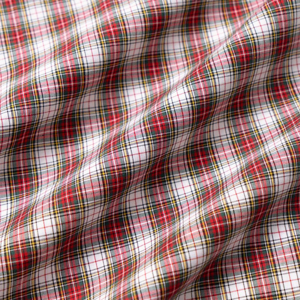 Polo Ralph Lauren Shirt Ss25 Plaid Single-Breasted Long Sleeve Kids Shirts Multicolor 323918249-014