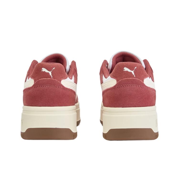 Puma Rebound Femme Comfortable Versatile Classic Trendy Low-Top Sneakers Women Sneakers 402593-04