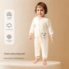 Tongtai Newborn Pure Cotton Baby Bodysuit - Spring/Autumn Jumpsuit Romper