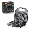 110V/220V Multifunctional Breakfast Machine: Griddle, Toaster, Waffle & Sandwich Maker