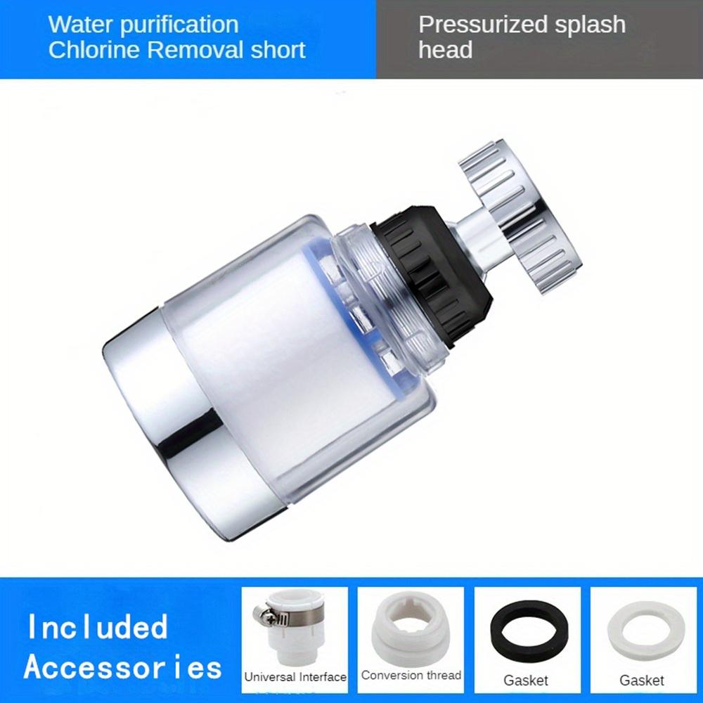 

Premium 3-Piece Water Purification Faucet Set. Easy install for home, hotel & RV. Ideal for pregnancy & digestive health.