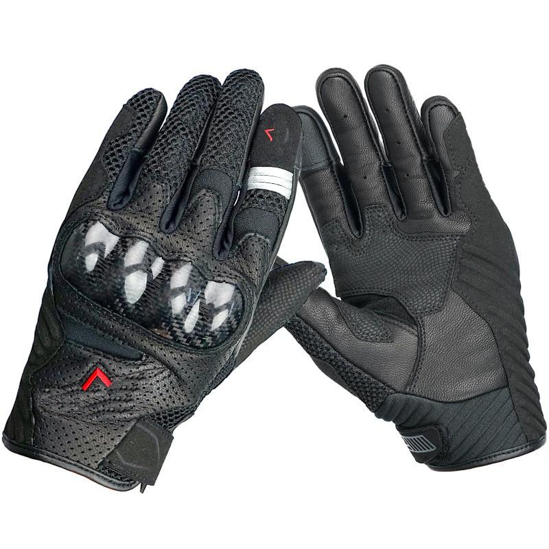 Touchscreen Mesh Motorcycle Gloves Off-Road Riding Breathable Anti-Slip Protective Gear Men Women